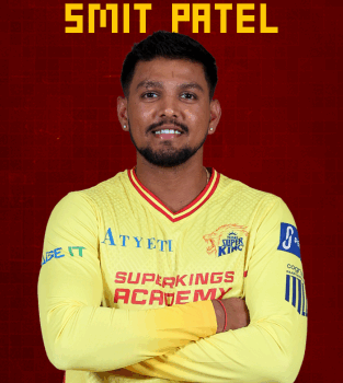 Texas Super Kings sign Smit Patel for MLC 2025 season